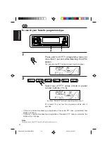 Предварительный просмотр 14 страницы JVC KS-FX840R Instruction Manual