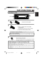 Предварительный просмотр 17 страницы JVC KS-FX840R Instruction Manual