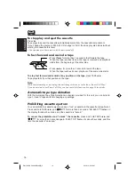 Предварительный просмотр 18 страницы JVC KS-FX840R Instruction Manual