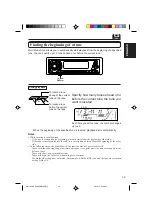 Предварительный просмотр 19 страницы JVC KS-FX840R Instruction Manual