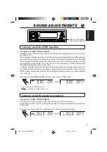 Предварительный просмотр 21 страницы JVC KS-FX840R Instruction Manual