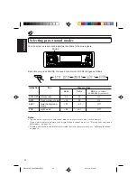 Предварительный просмотр 22 страницы JVC KS-FX840R Instruction Manual