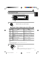 Предварительный просмотр 23 страницы JVC KS-FX840R Instruction Manual