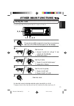 Предварительный просмотр 25 страницы JVC KS-FX840R Instruction Manual