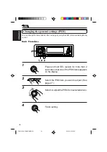 Предварительный просмотр 26 страницы JVC KS-FX840R Instruction Manual