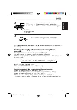 Предварительный просмотр 41 страницы JVC KS-FX840R Instruction Manual