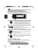 Предварительный просмотр 58 страницы JVC KS-FX840R Instruction Manual