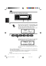 Предварительный просмотр 60 страницы JVC KS-FX840R Instruction Manual