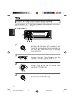 Предварительный просмотр 72 страницы JVC KS-FX840R Instruction Manual