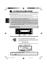 Предварительный просмотр 82 страницы JVC KS-FX840R Instruction Manual