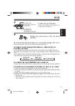 Предварительный просмотр 87 страницы JVC KS-FX840R Instruction Manual