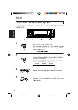 Предварительный просмотр 88 страницы JVC KS-FX840R Instruction Manual