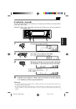 Предварительный просмотр 99 страницы JVC KS-FX840R Instruction Manual