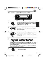 Предварительный просмотр 105 страницы JVC KS-FX840R Instruction Manual