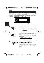 Предварительный просмотр 136 страницы JVC KS-FX840R Instruction Manual