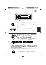 Предварительный просмотр 151 страницы JVC KS-FX840R Instruction Manual