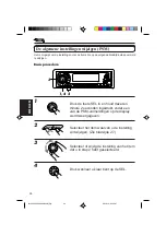 Предварительный просмотр 164 страницы JVC KS-FX840R Instruction Manual