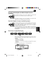 Предварительный просмотр 175 страницы JVC KS-FX840R Instruction Manual