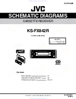 Предварительный просмотр 37 страницы JVC KS-FX842R Service Manual