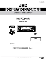 Предварительный просмотр 36 страницы JVC KS-FX845R Service Manual