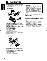 Предварительный просмотр 144 страницы JVC KS-FX845R Service Manual