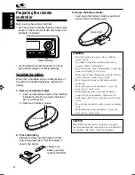 Предварительный просмотр 6 страницы JVC KS-FX921 Instruction Manual