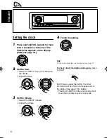 Предварительный просмотр 8 страницы JVC KS-FX921 Instruction Manual