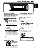 Предварительный просмотр 9 страницы JVC KS-FX921 Instruction Manual