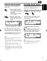 Предварительный просмотр 15 страницы JVC KS-FX921 Instruction Manual