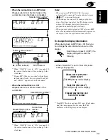 Предварительный просмотр 23 страницы JVC KS-FX921 Instruction Manual