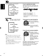 Предварительный просмотр 24 страницы JVC KS-FX921 Instruction Manual