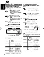 Предварительный просмотр 26 страницы JVC KS-FX921 Instruction Manual