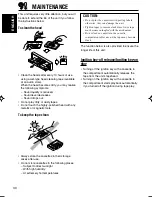 Предварительный просмотр 30 страницы JVC KS-FX921 Instruction Manual