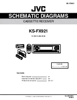 Предварительный просмотр 32 страницы JVC KS-FX921 Service Manual