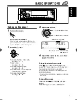 Preview for 7 page of JVC KS-FX942R Instructions Manual