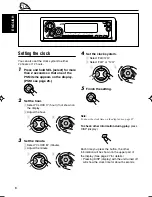 Preview for 8 page of JVC KS-FX942R Instructions Manual