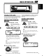 Preview for 9 page of JVC KS-FX942R Instructions Manual