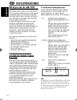 Preview for 12 page of JVC KS-FX942R Instructions Manual