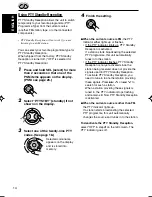 Preview for 14 page of JVC KS-FX942R Instructions Manual