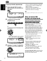 Preview for 16 page of JVC KS-FX942R Instructions Manual