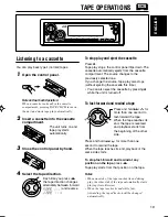 Preview for 19 page of JVC KS-FX942R Instructions Manual