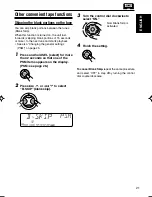 Preview for 21 page of JVC KS-FX942R Instructions Manual