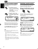 Preview for 22 page of JVC KS-FX942R Instructions Manual