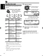 Preview for 24 page of JVC KS-FX942R Instructions Manual