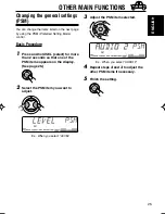 Preview for 25 page of JVC KS-FX942R Instructions Manual