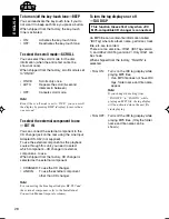 Preview for 28 page of JVC KS-FX942R Instructions Manual