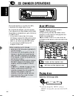 Preview for 30 page of JVC KS-FX942R Instructions Manual