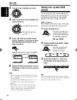 Preview for 38 page of JVC KS-FX942R Instructions Manual