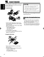 Preview for 42 page of JVC KS-FX942R Instructions Manual