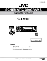 Предварительный просмотр 38 страницы JVC KS-FX945R Service Manual